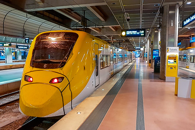   Arlanda Express [Alstom Coradia X3],  Stockholm Central [C]