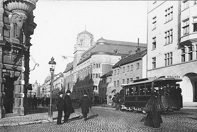   (/ Ringlinjen)  Vasagatan, 1904 .